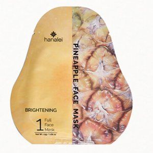 🌈4/$20 NEW HANALEI COMPANY Face Sheet Mask in Pineapple
